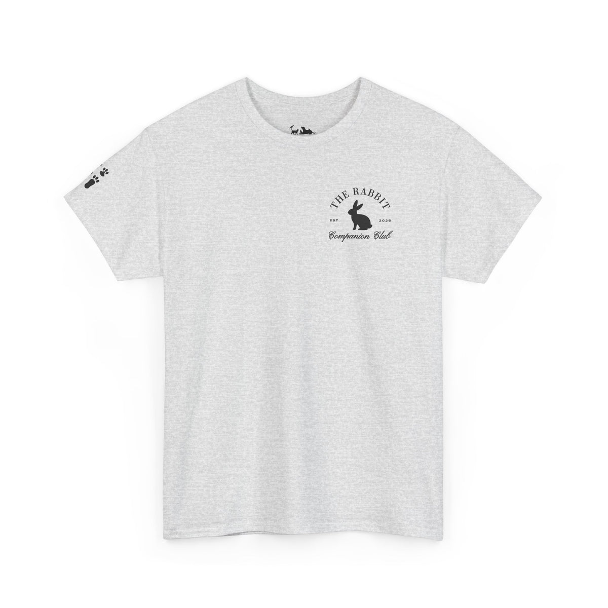 The Rabbit Companion Club Printed T-Shirt