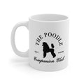The Poodle Companion Club Ceramic Mug