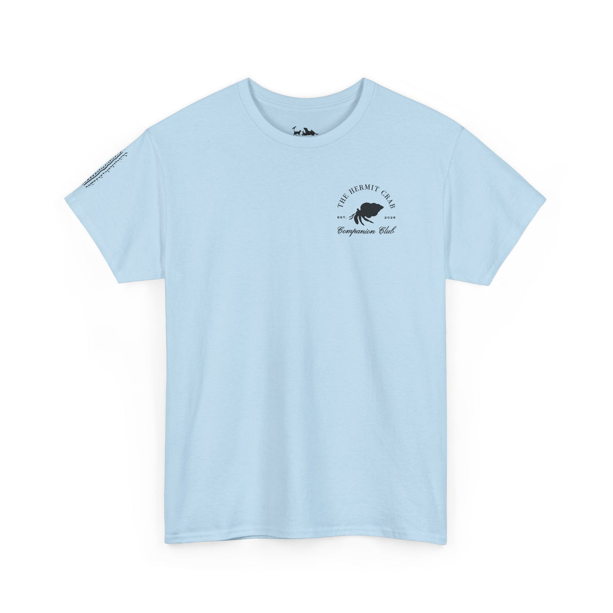The Hermit Crab Companion Club Printed T-Shirt