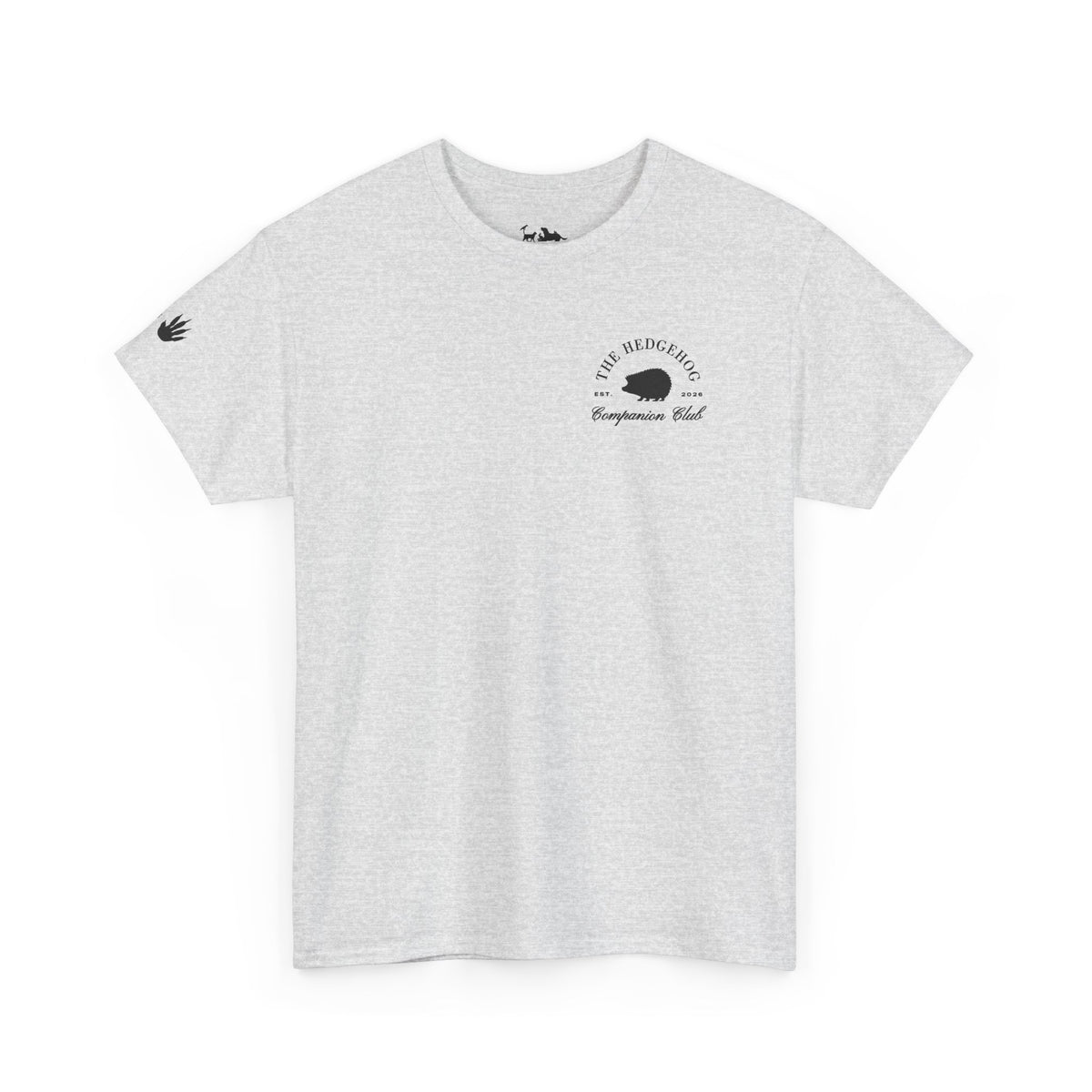 The Hedgehog Companion Club Printed T-Shirt