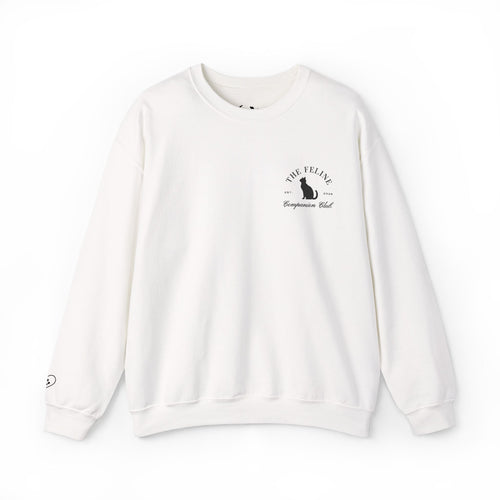 The Feline (Cat) Companion Crewneck