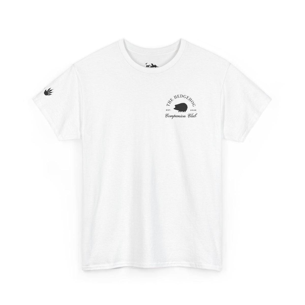 The Hedgehog Companion Club Printed T-Shirt