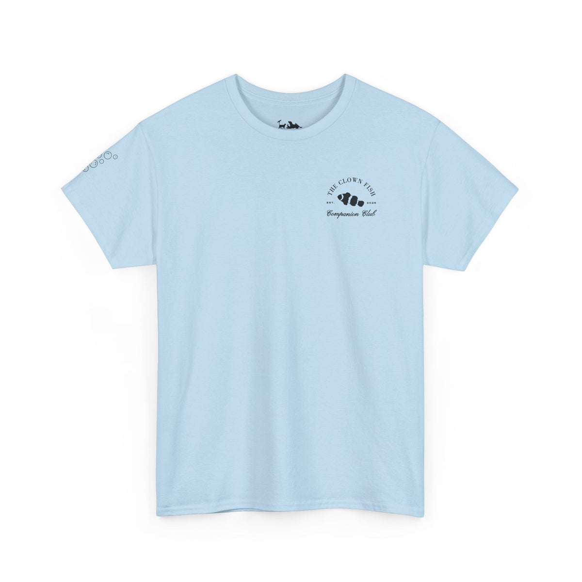The Clown Fish Companion Club Printed T-Shirt