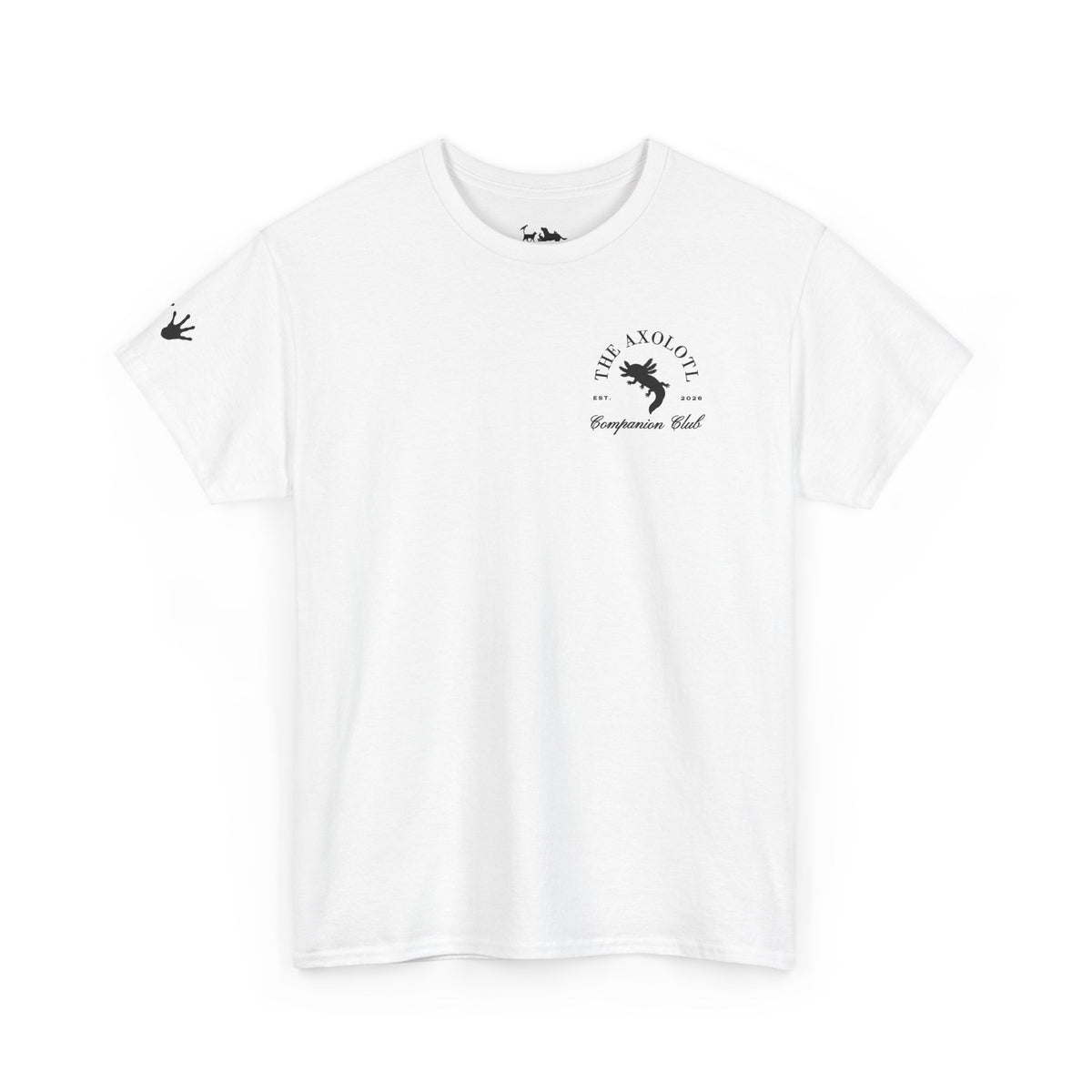 The Axolotl Companion Club Printed T-Shirt