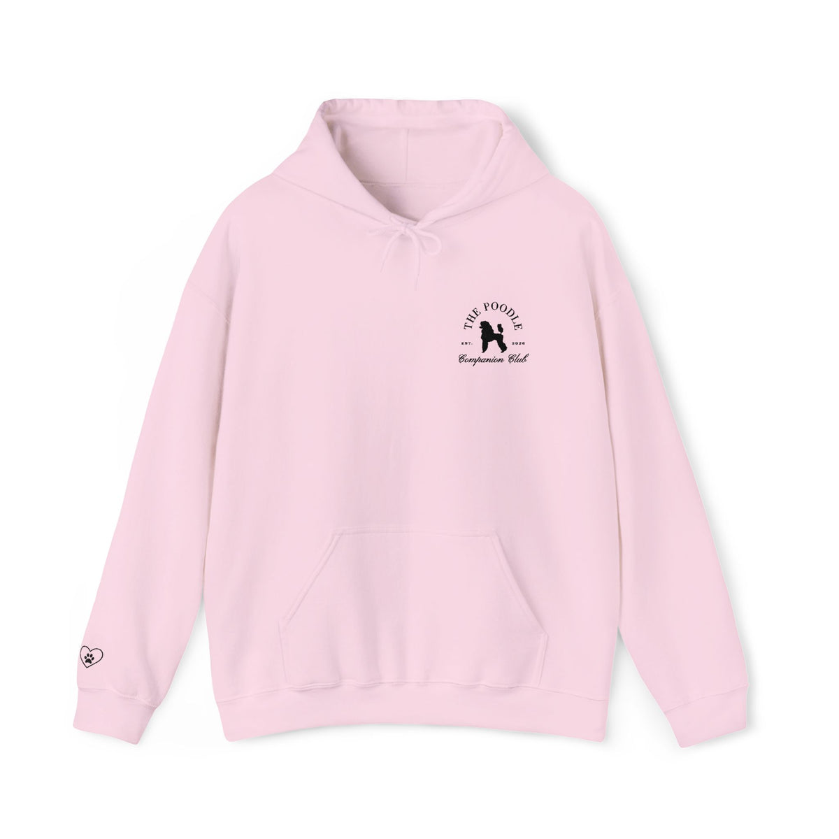 The Poodle Companion Club Embroidered Hoodie