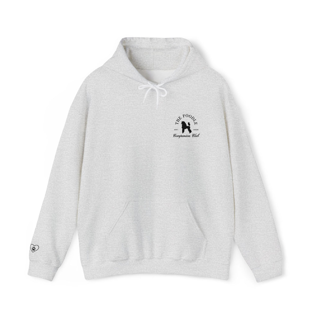 The Poodle Companion Club Embroidered Hoodie
