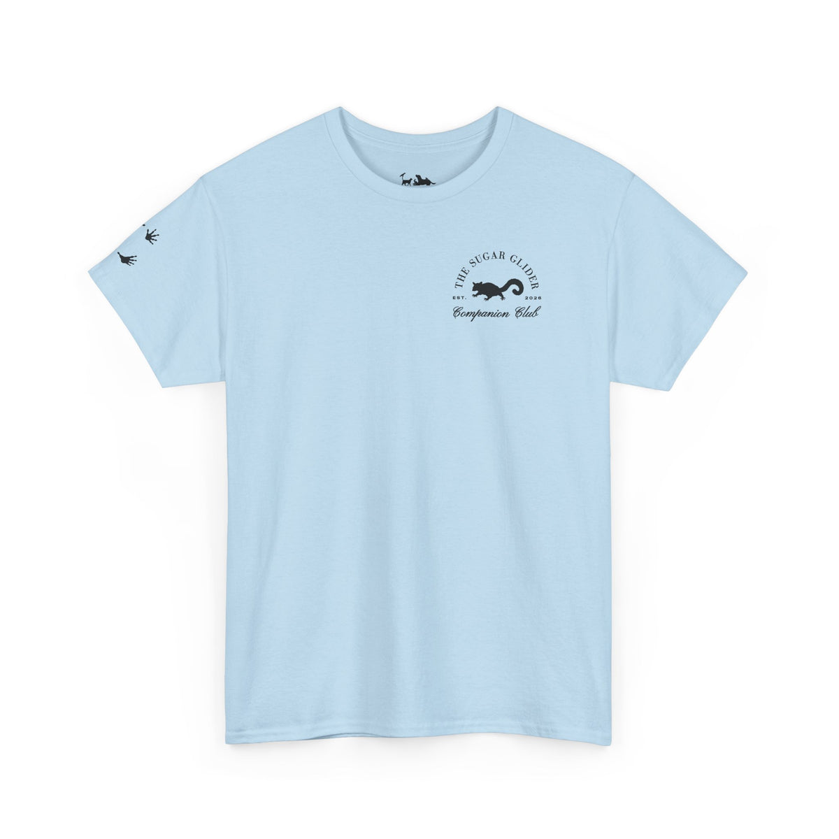 The Sugar Glider Companion Club Printed T-Shirt