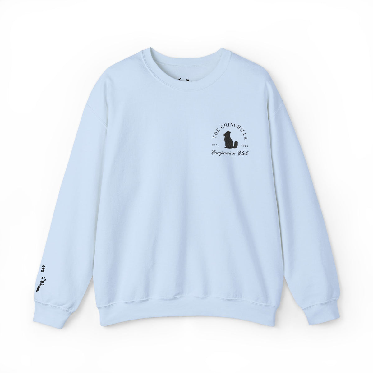 The Chinchilla Companion Club Crewneck