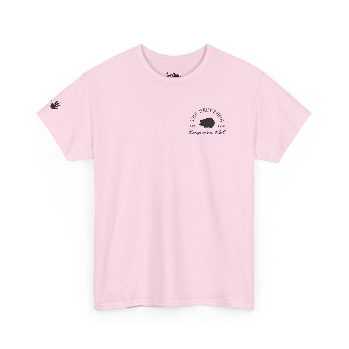 The Hedgehog Companion Club Printed T-Shirt