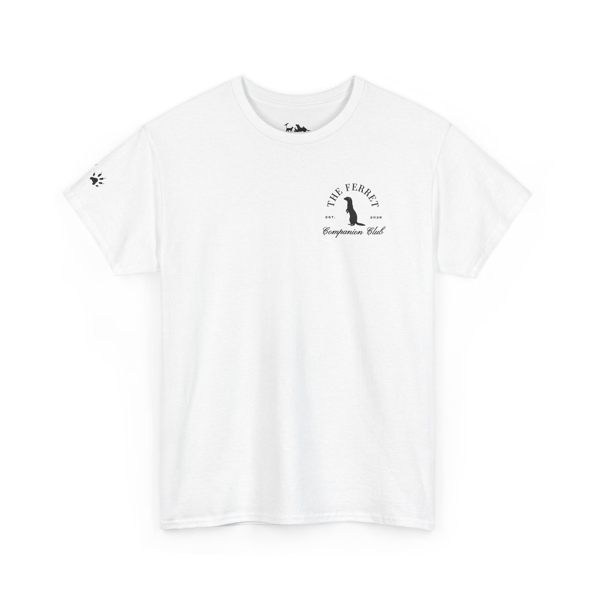 The Ferret Companion Club Printed T-Shirt