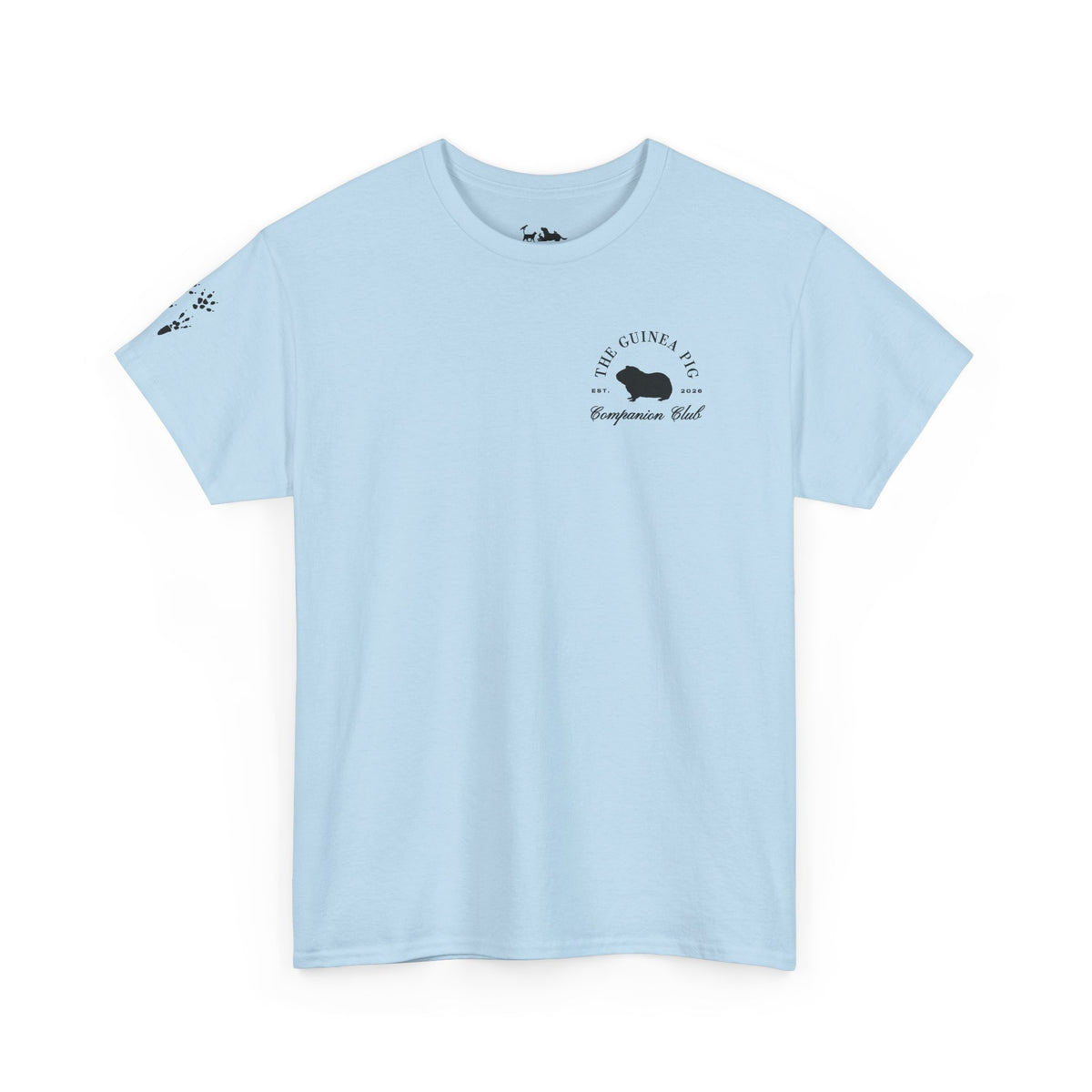 The Guinea Pig Companion Club Printed T-Shirt