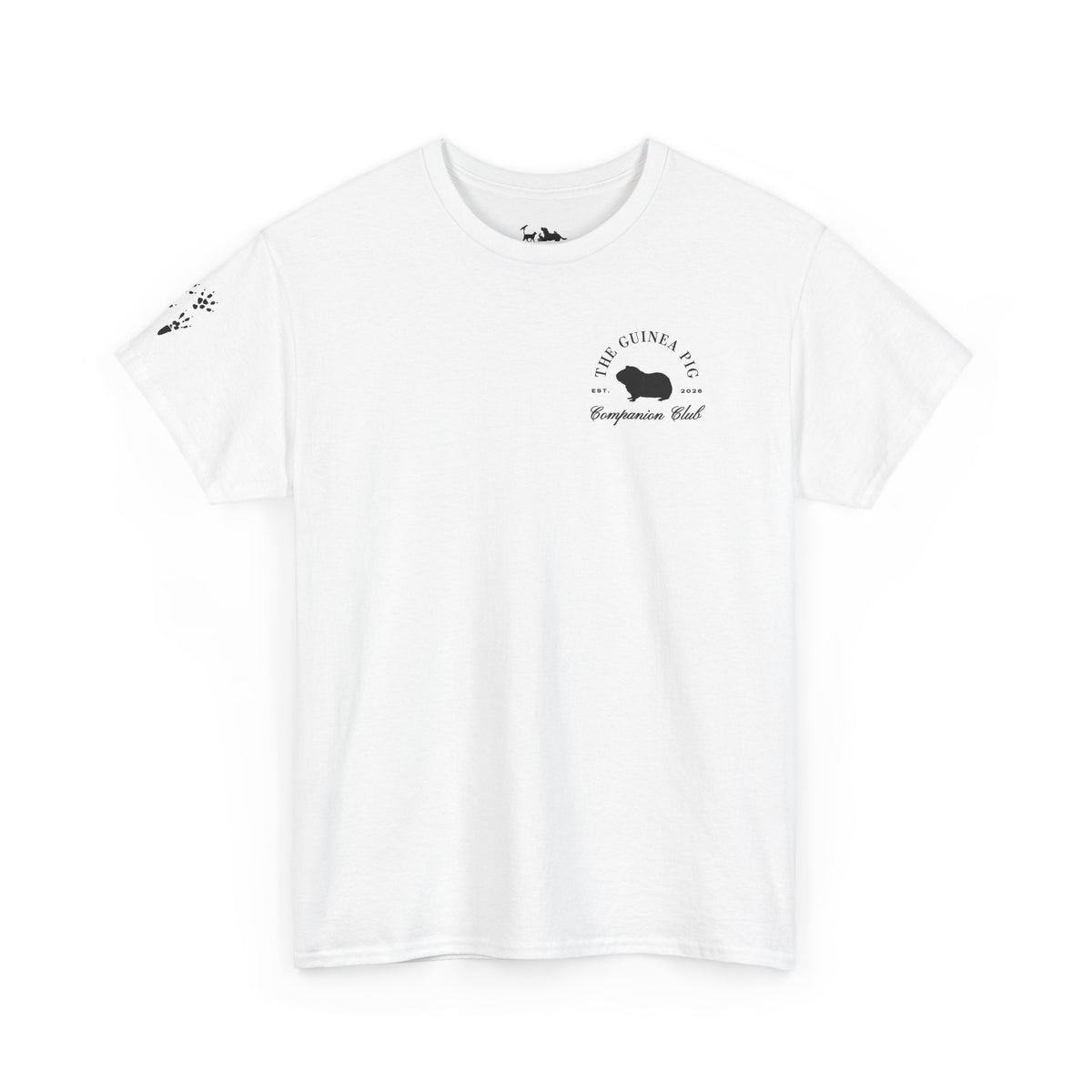 The Guinea Pig Companion Club Printed T-Shirt
