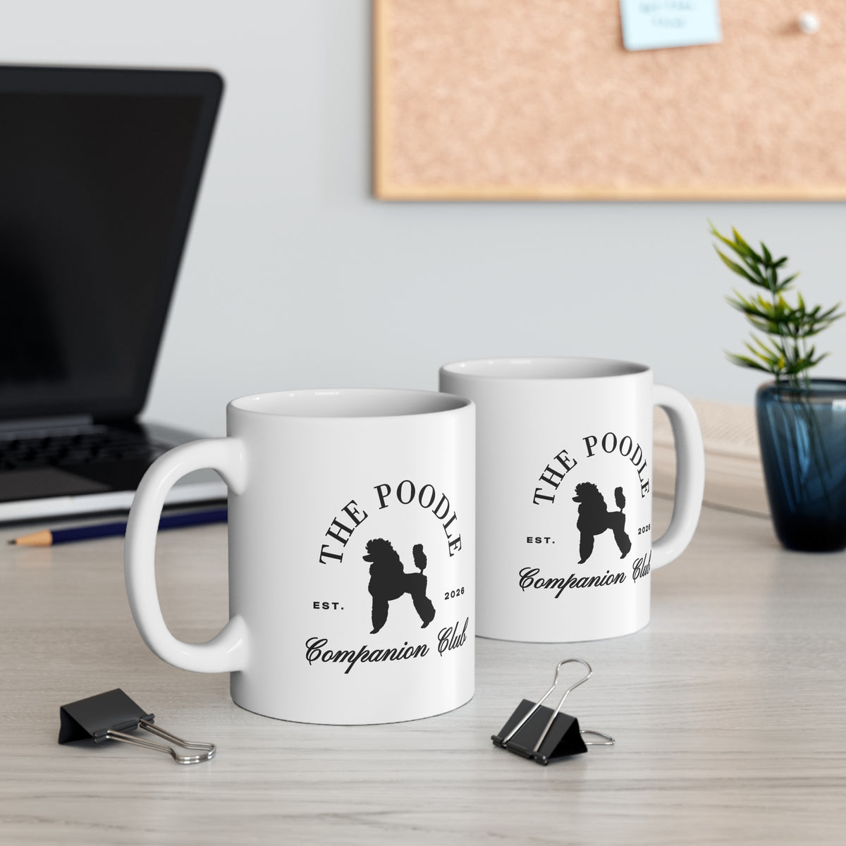 The Poodle Companion Club Ceramic Mug