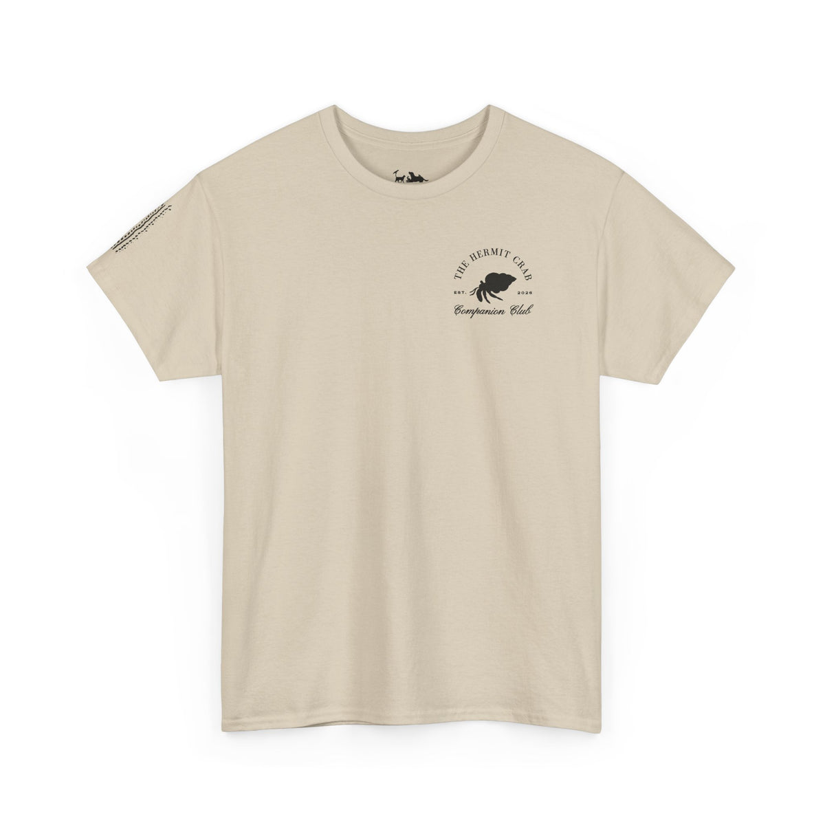 The Hermit Crab Companion Club Printed T-Shirt