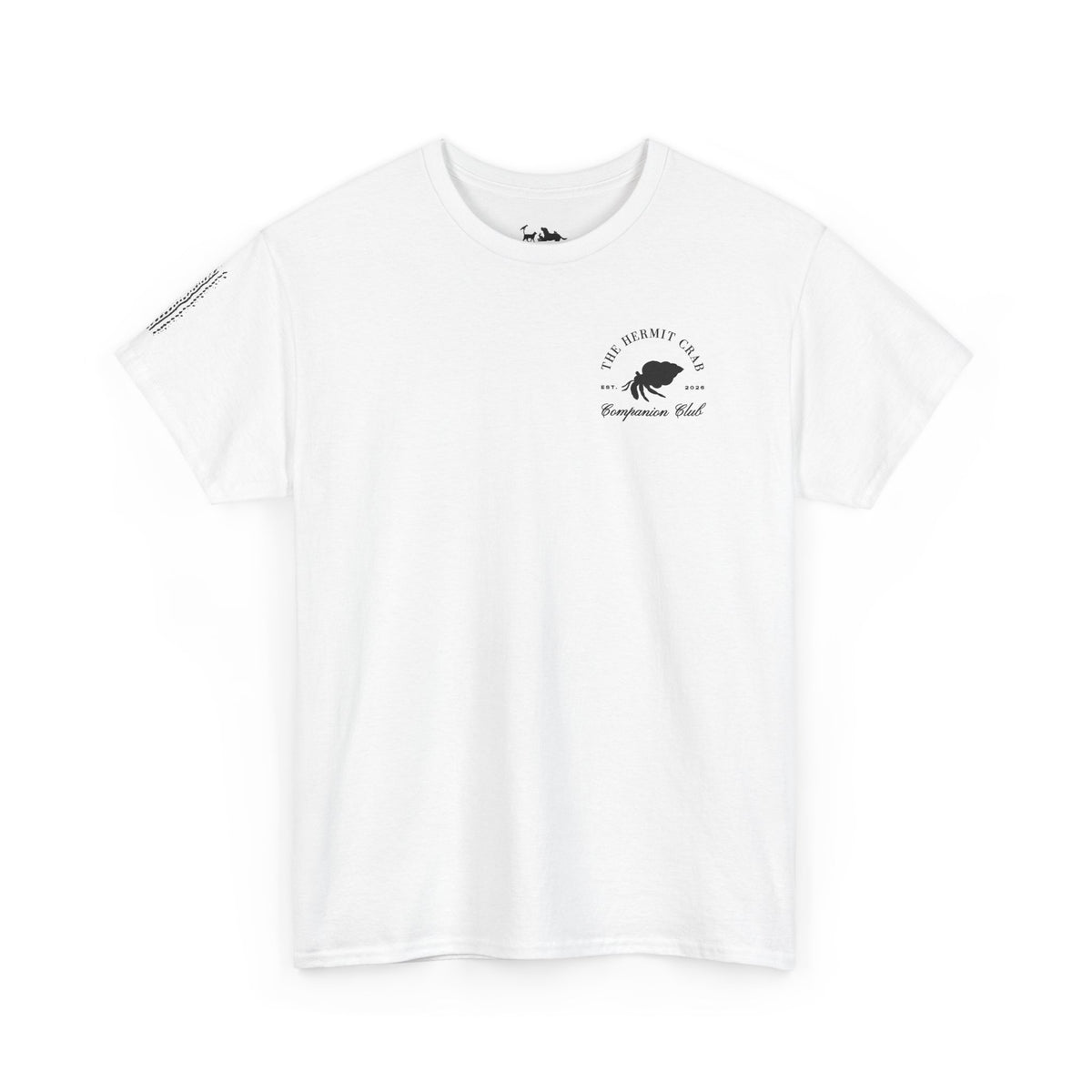The Hermit Crab Companion Club Printed T-Shirt