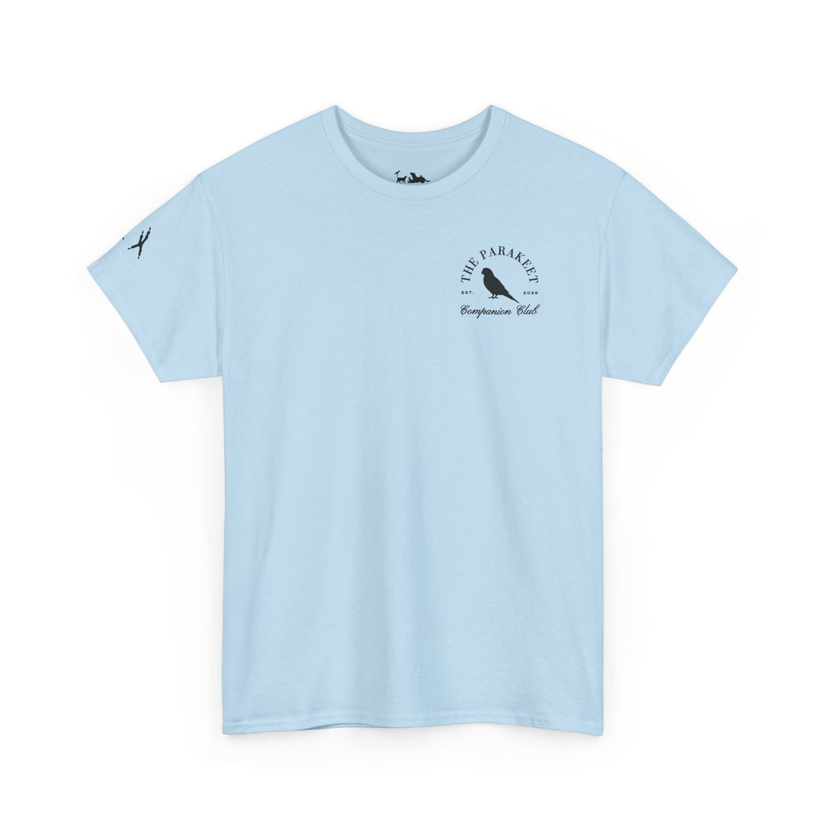 The Parakeet Companion Club Printed T-Shirt