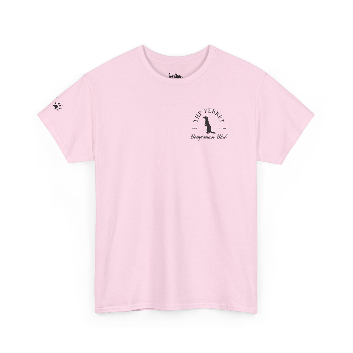 The Ferret Companion Club Printed T-Shirt