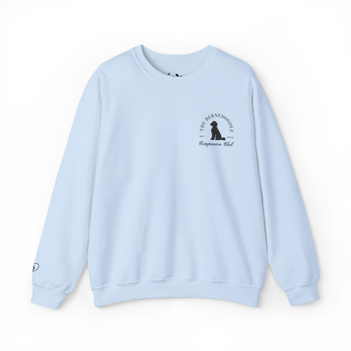 The Bernedoodle Companion Club Crewneck