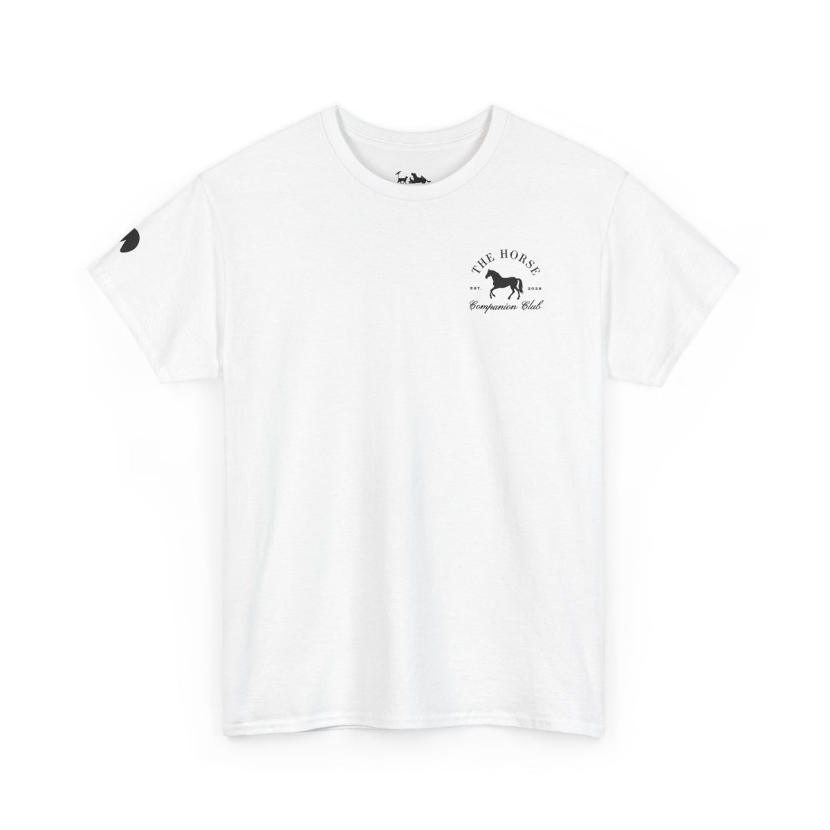 The Horse Companion Club Printed T-Shirt