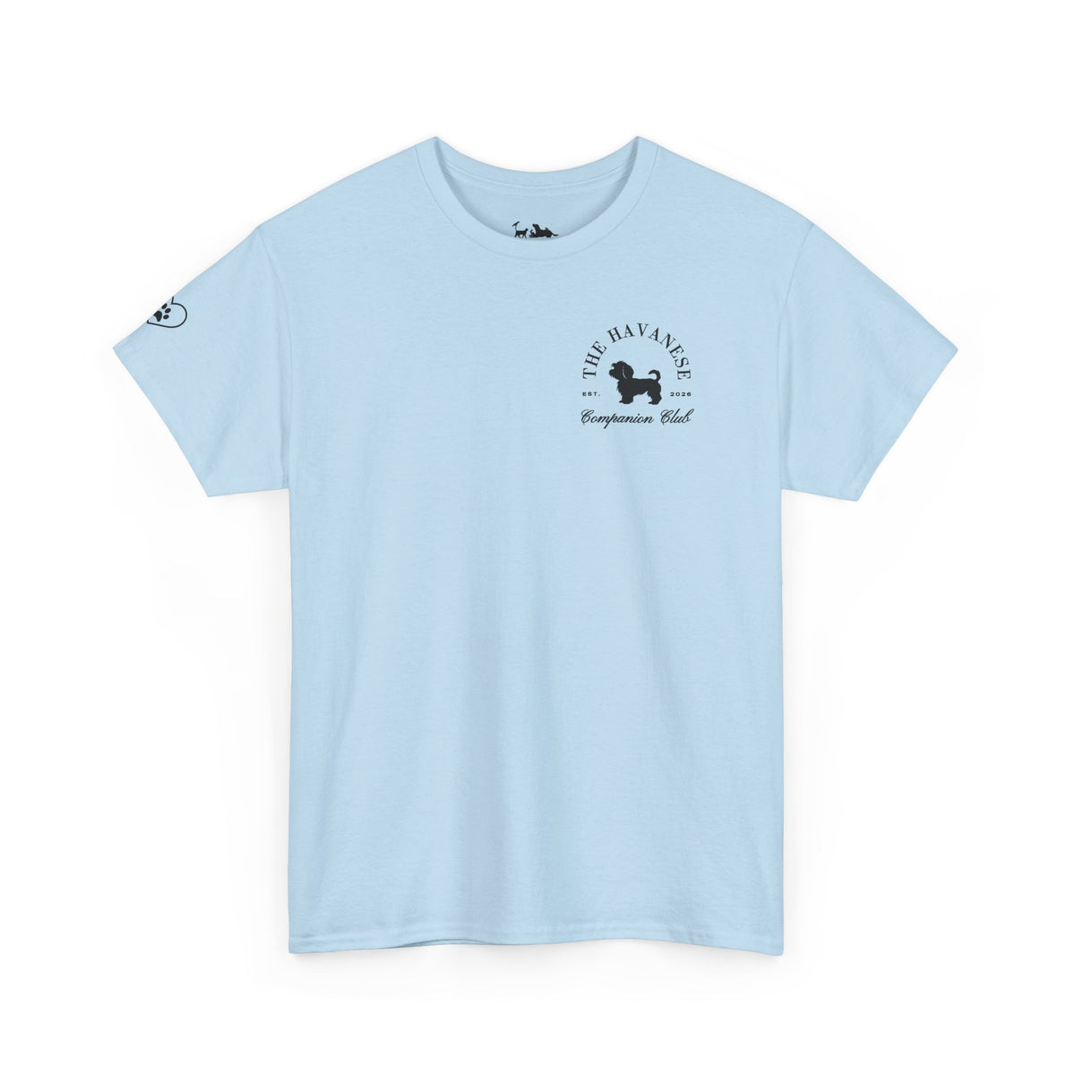 The Havanese Companion Club Printed T-Shirt