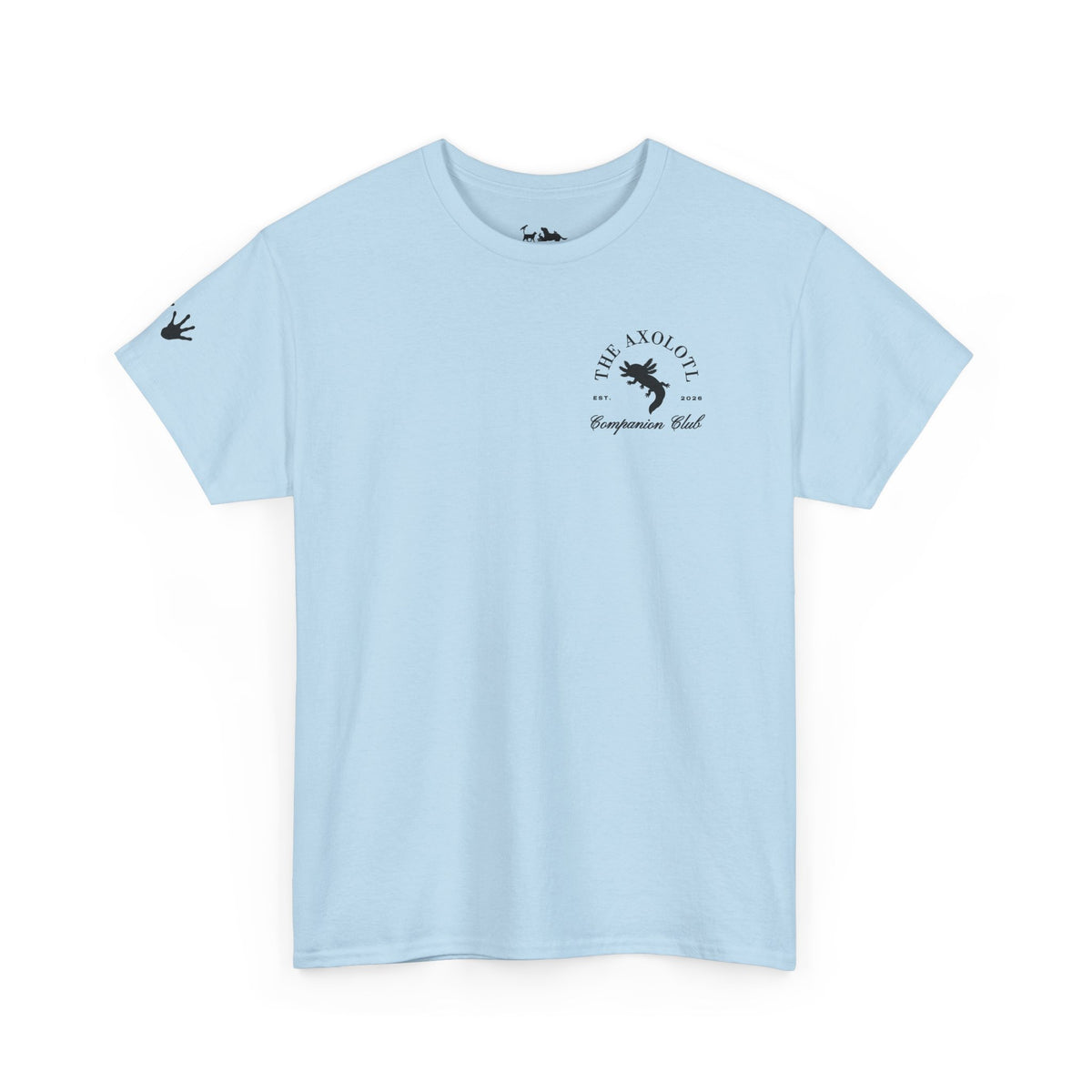 The Axolotl Companion Club Printed T-Shirt