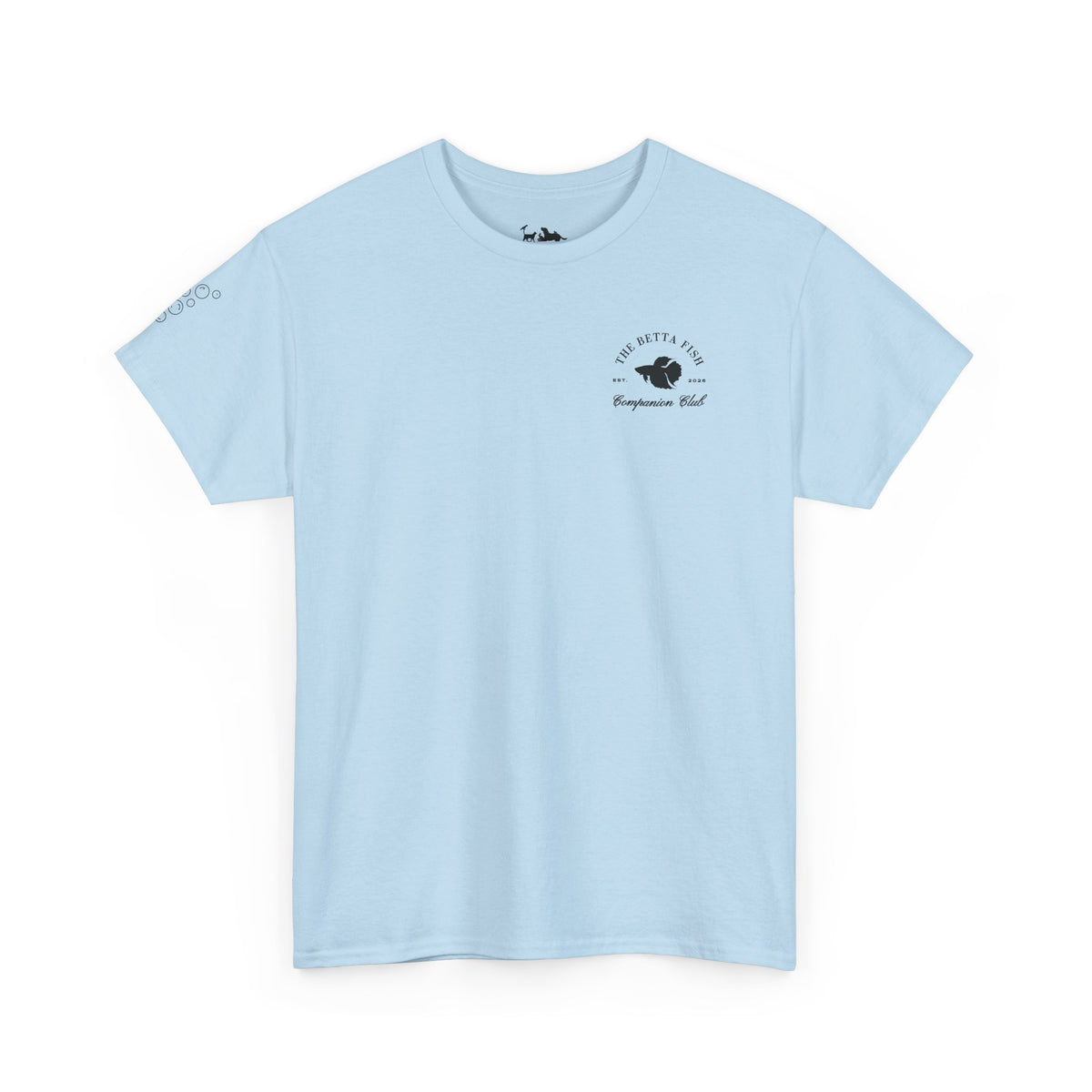 The Betta Fish Companion Club Printed T-Shirt