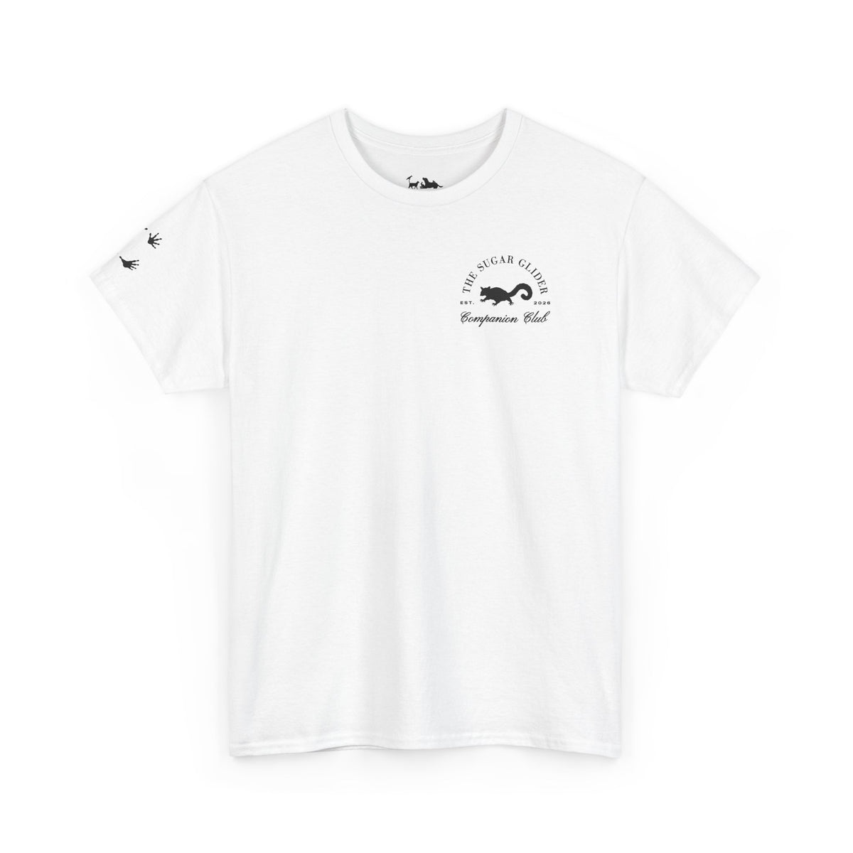 The Sugar Glider Companion Club Printed T-Shirt