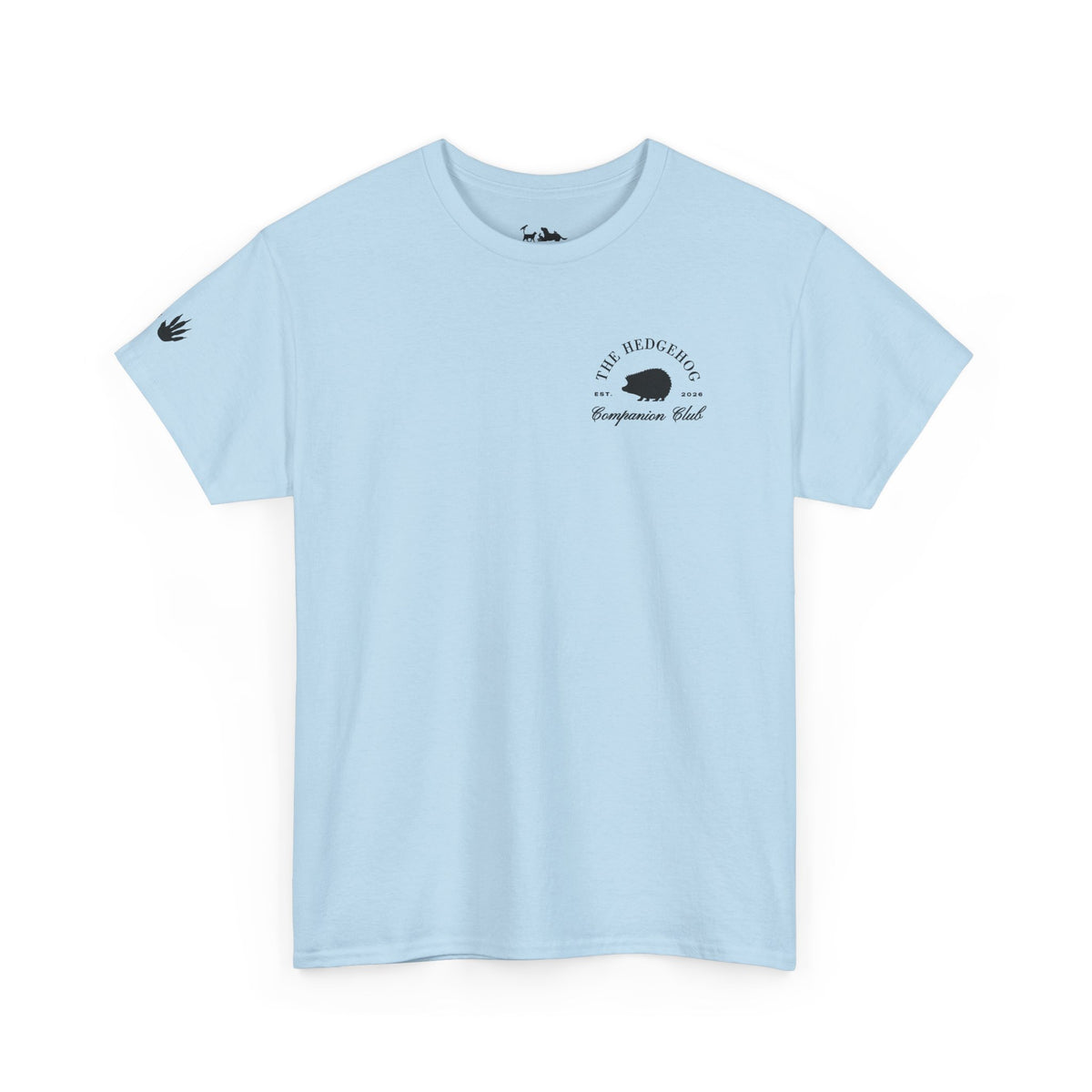 The Hedgehog Companion Club Printed T-Shirt
