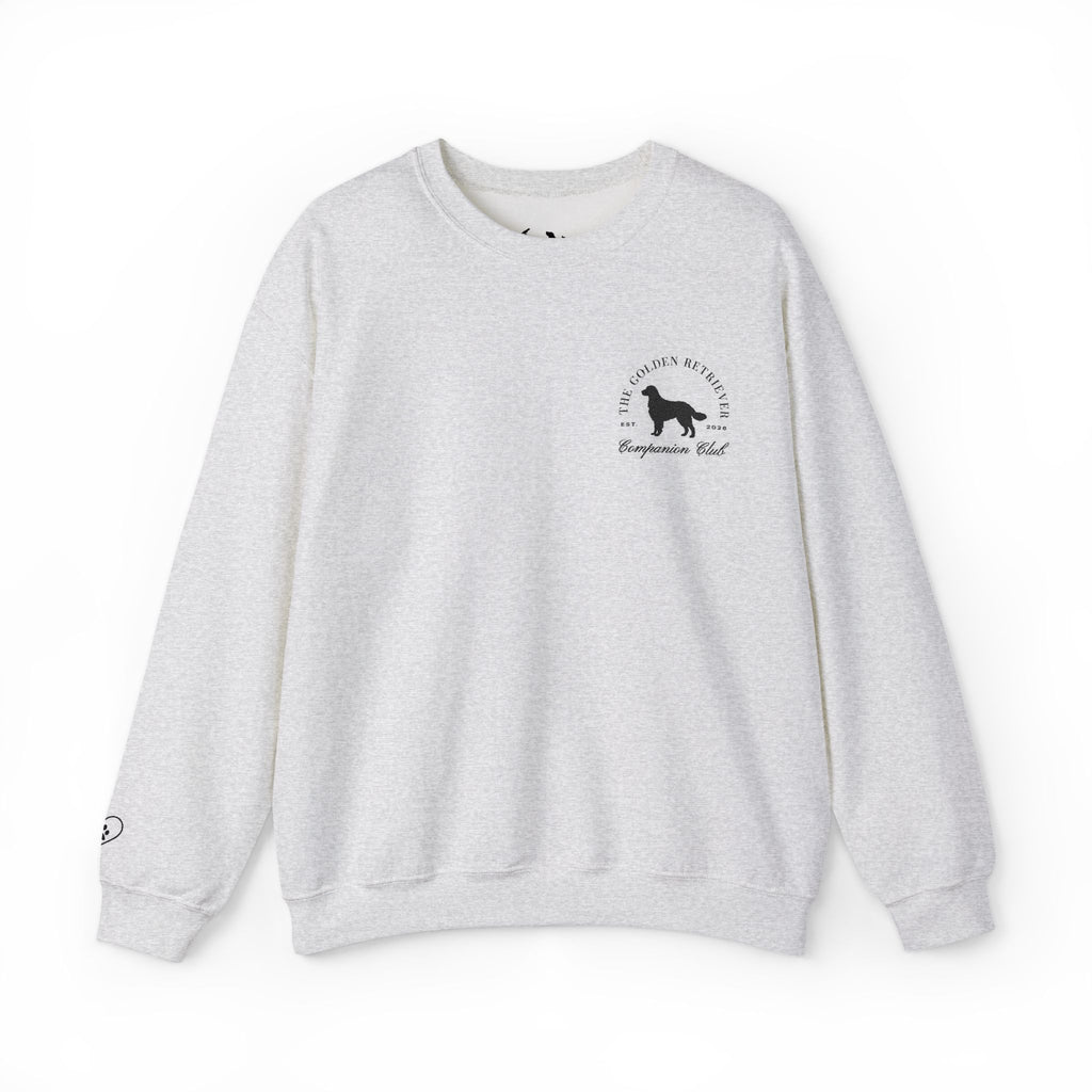 The Golden Retriever Companion Club Crewneck