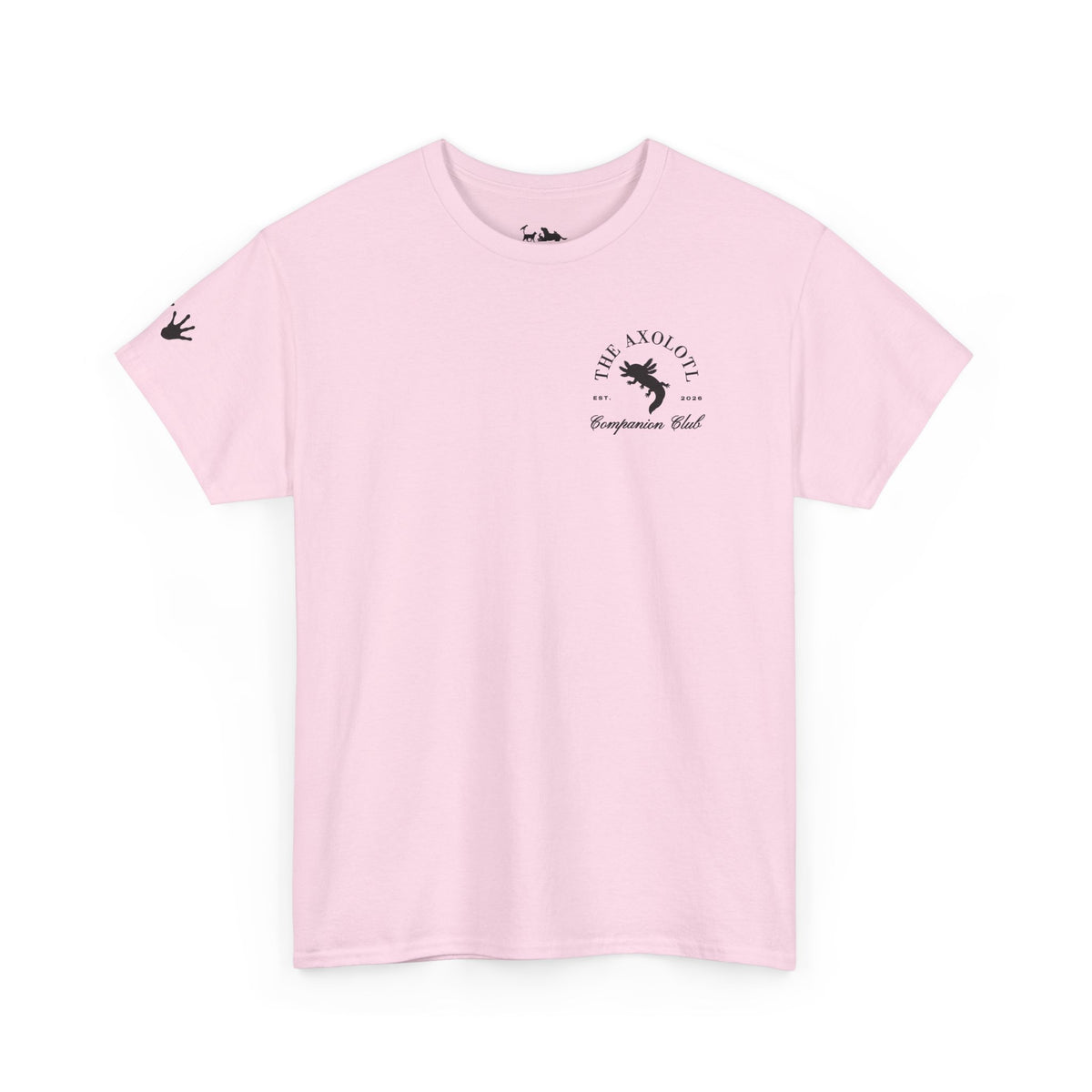 The Axolotl Companion Club Printed T-Shirt
