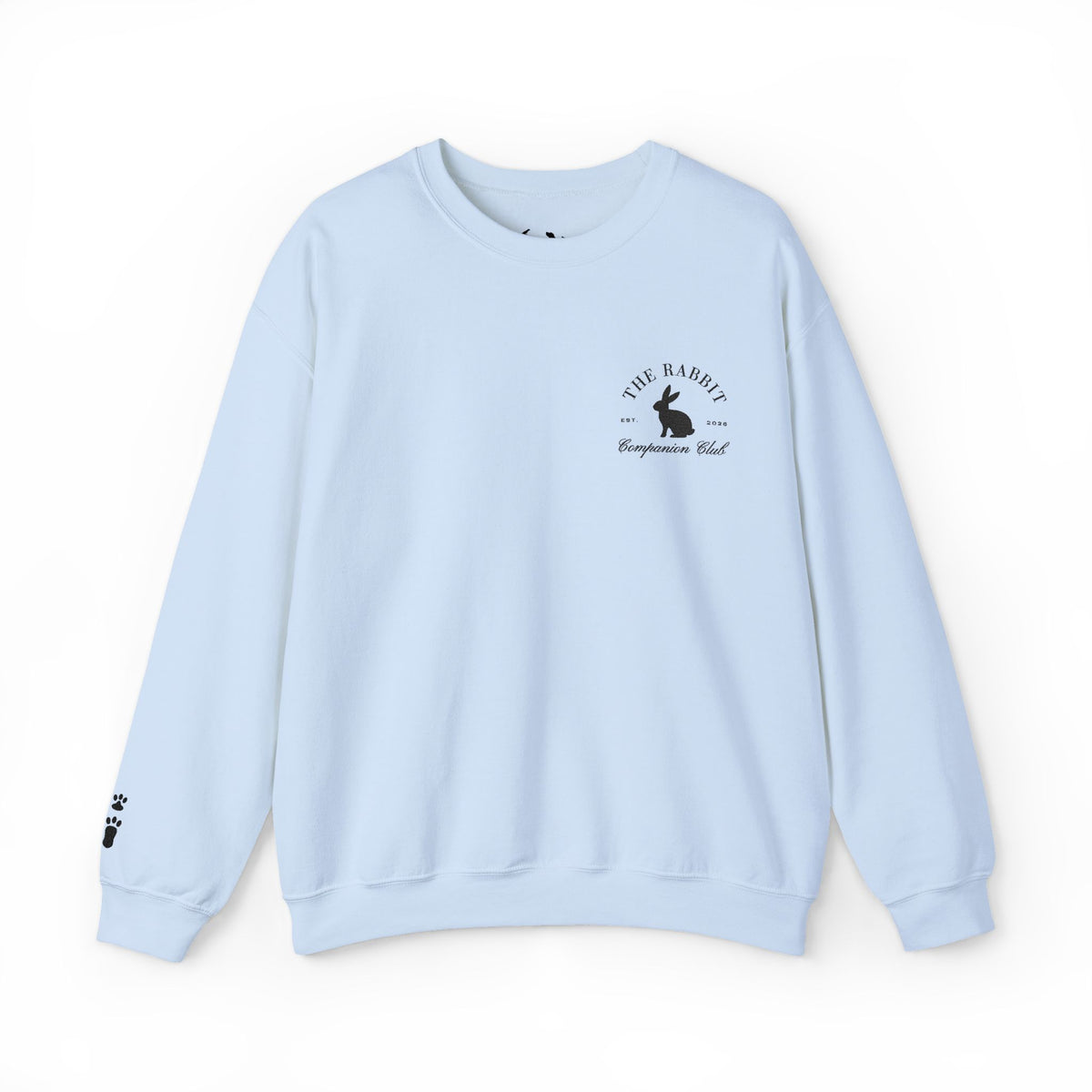 The Rabbit Companion Club Crewneck