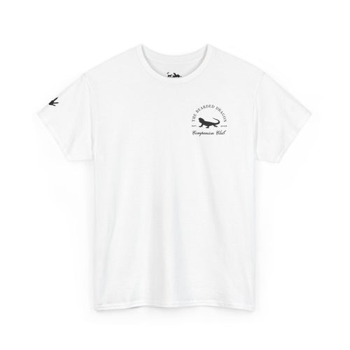 The Bearded Dragon Companion Club Printed T-Shirt