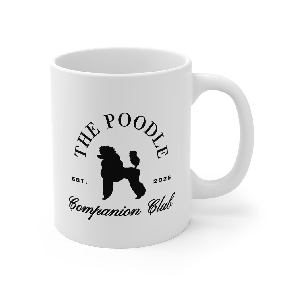 The Poodle Companion Club Ceramic Mug