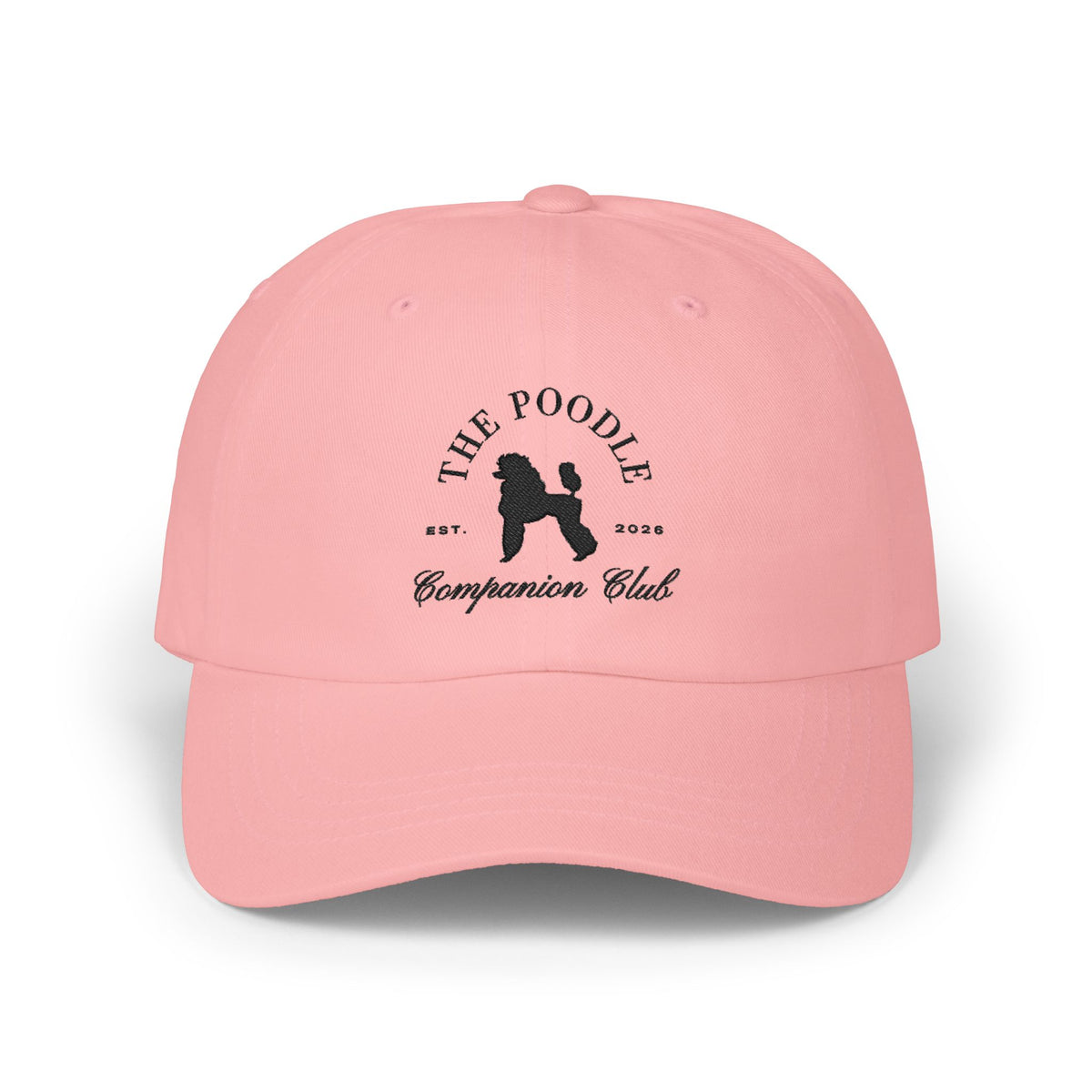 The Poodle Companion Club Embroidered Dad Hat