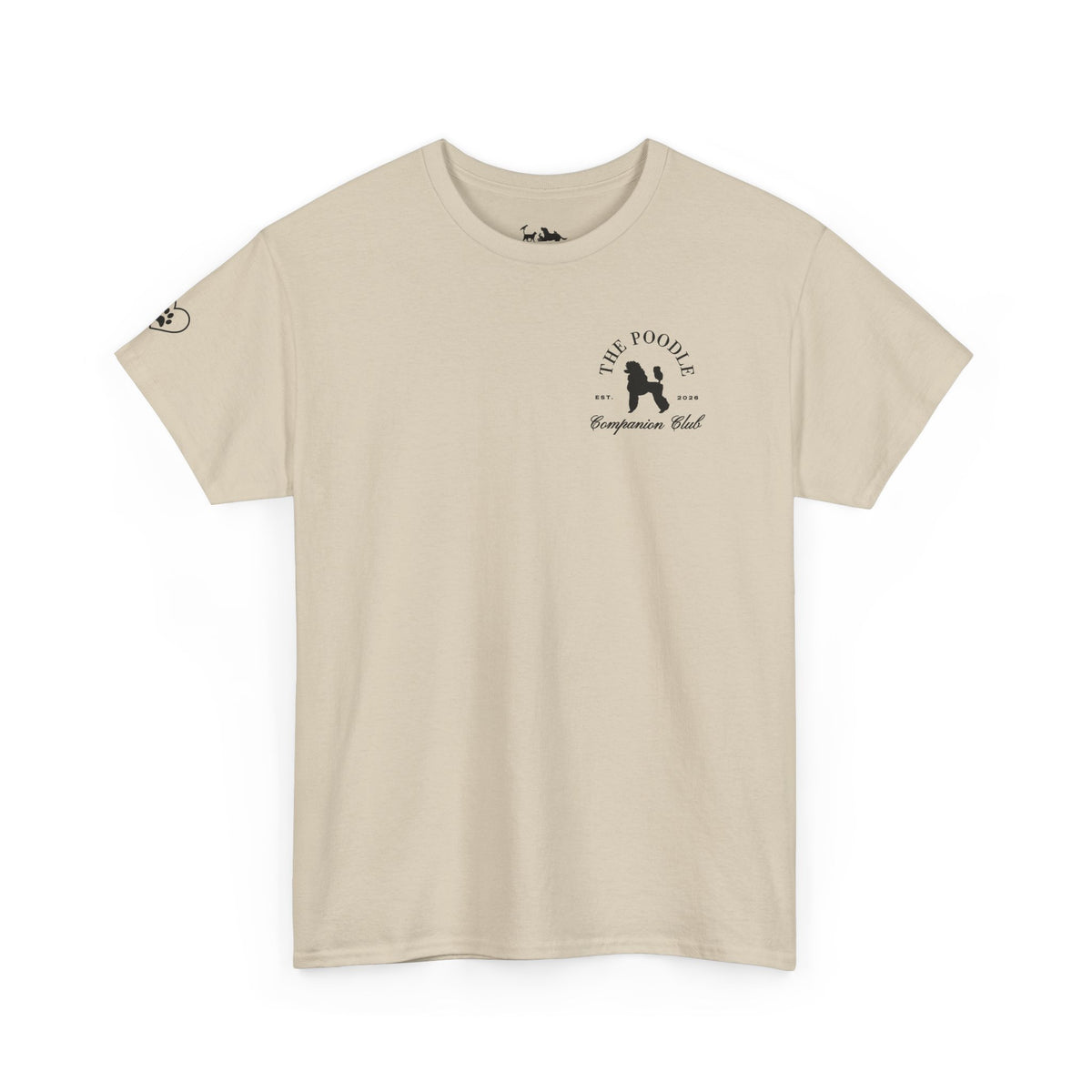 The Poodle Companion Club Printed T-Shirt
