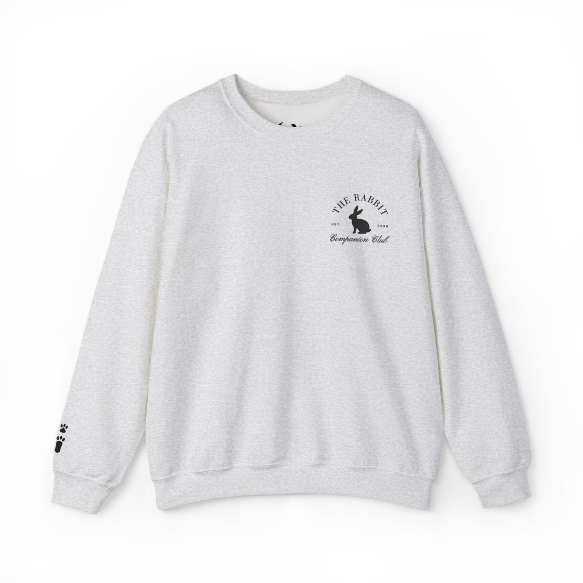 The Rabbit Companion Club Crewneck