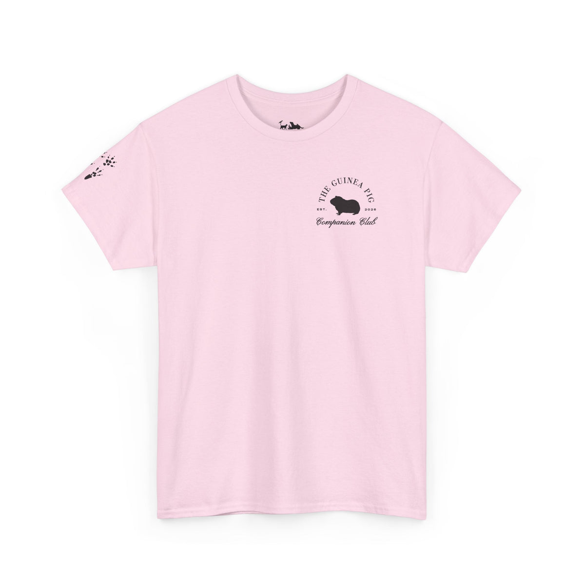 The Guinea Pig Companion Club Printed T-Shirt