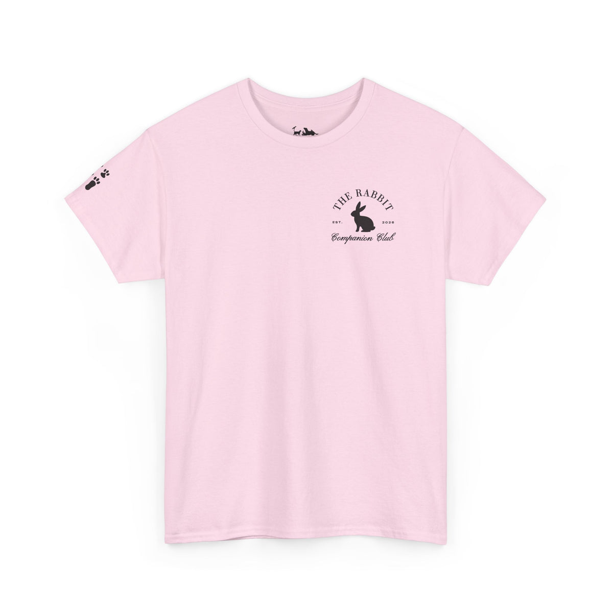 The Rabbit Companion Club Printed T-Shirt