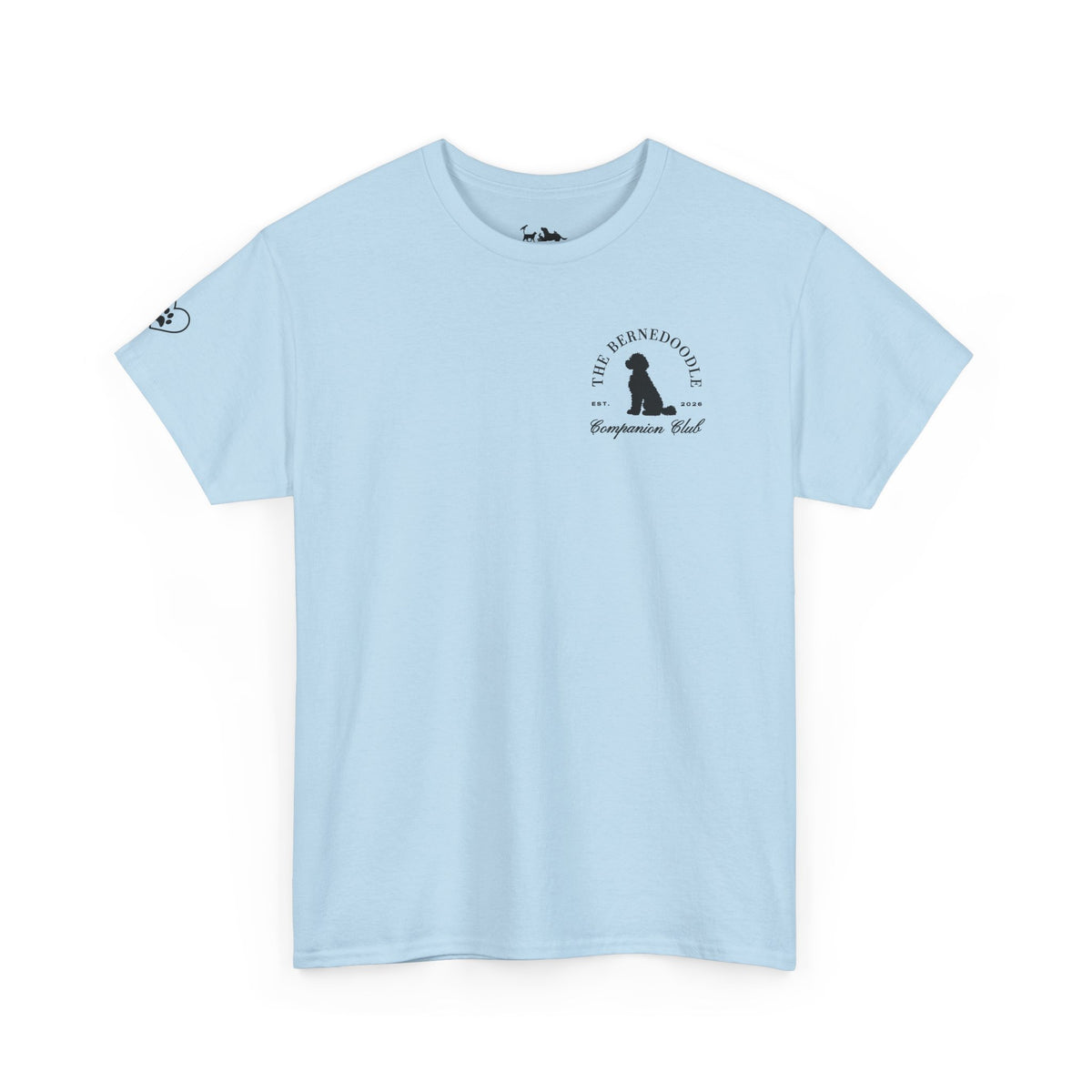 The Bernedoodle Companion Club Printed T-Shirt