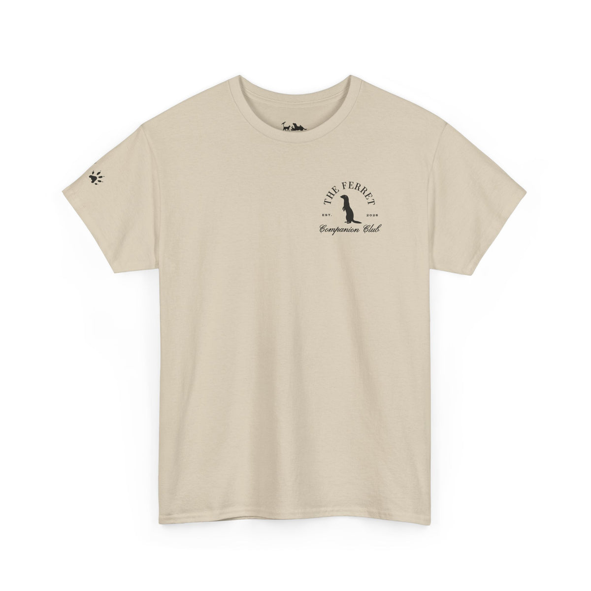 The Ferret Companion Club Printed T-Shirt
