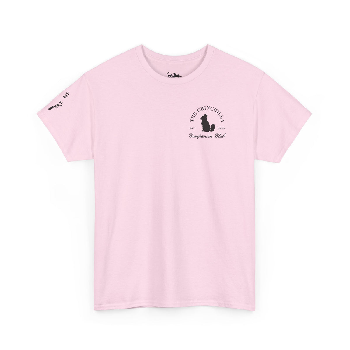 The Chinchilla Companion Club Printed T-Shirt