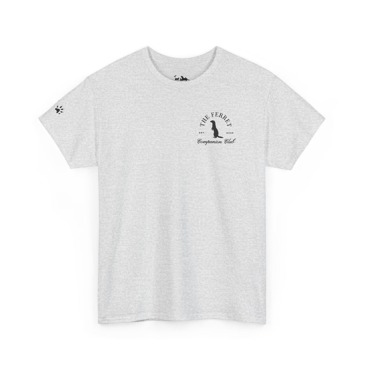 The Ferret Companion Club Printed T-Shirt