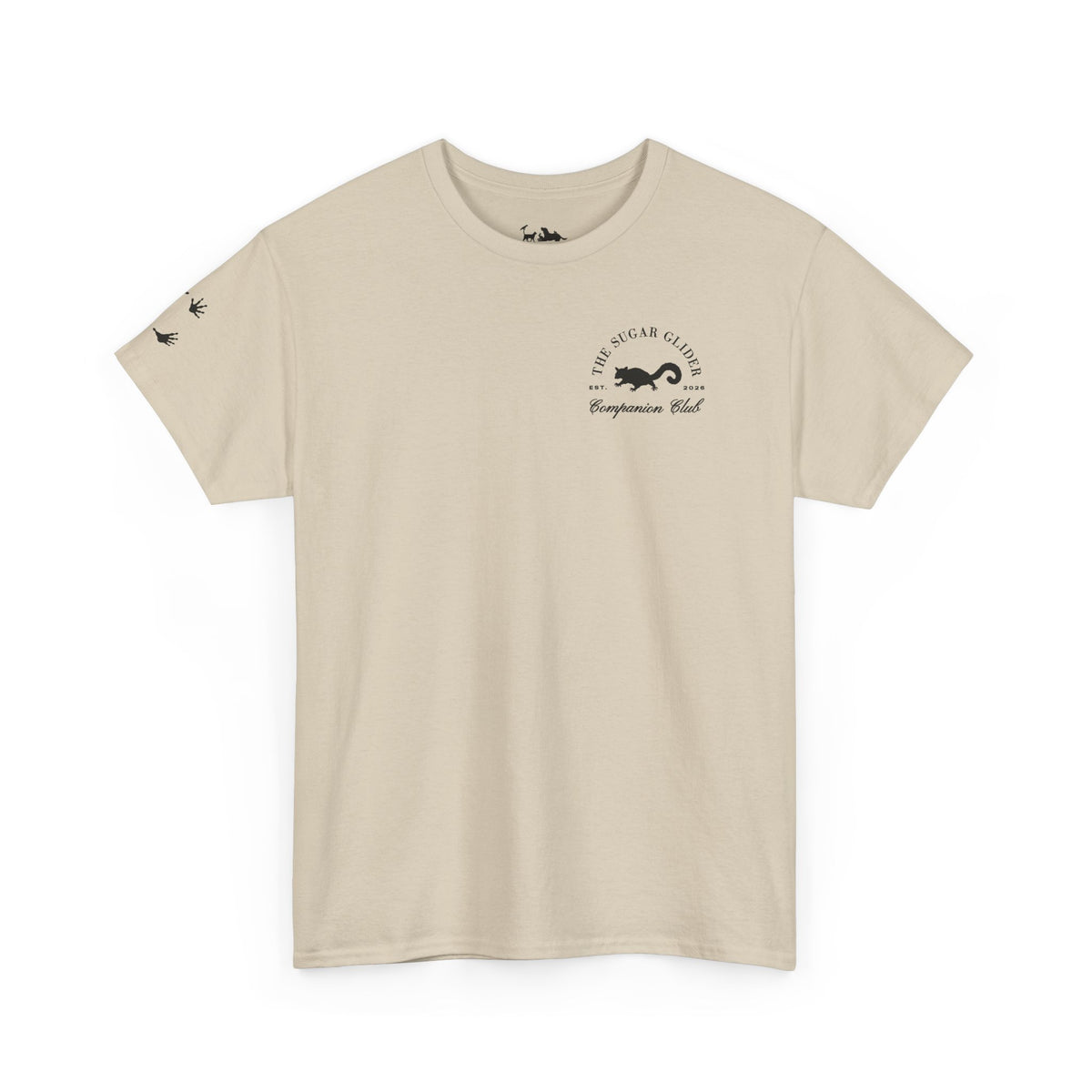 The Sugar Glider Companion Club Printed T-Shirt