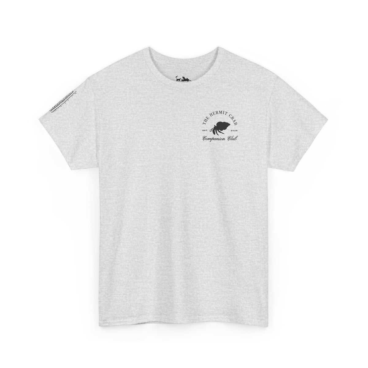 The Hermit Crab Companion Club Printed T-Shirt