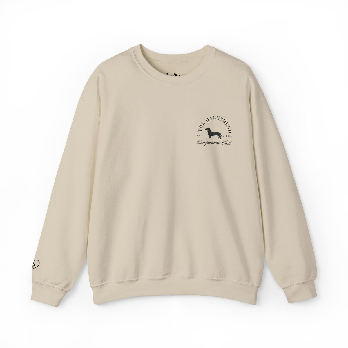 The Dachshund Companion Club Crewneck