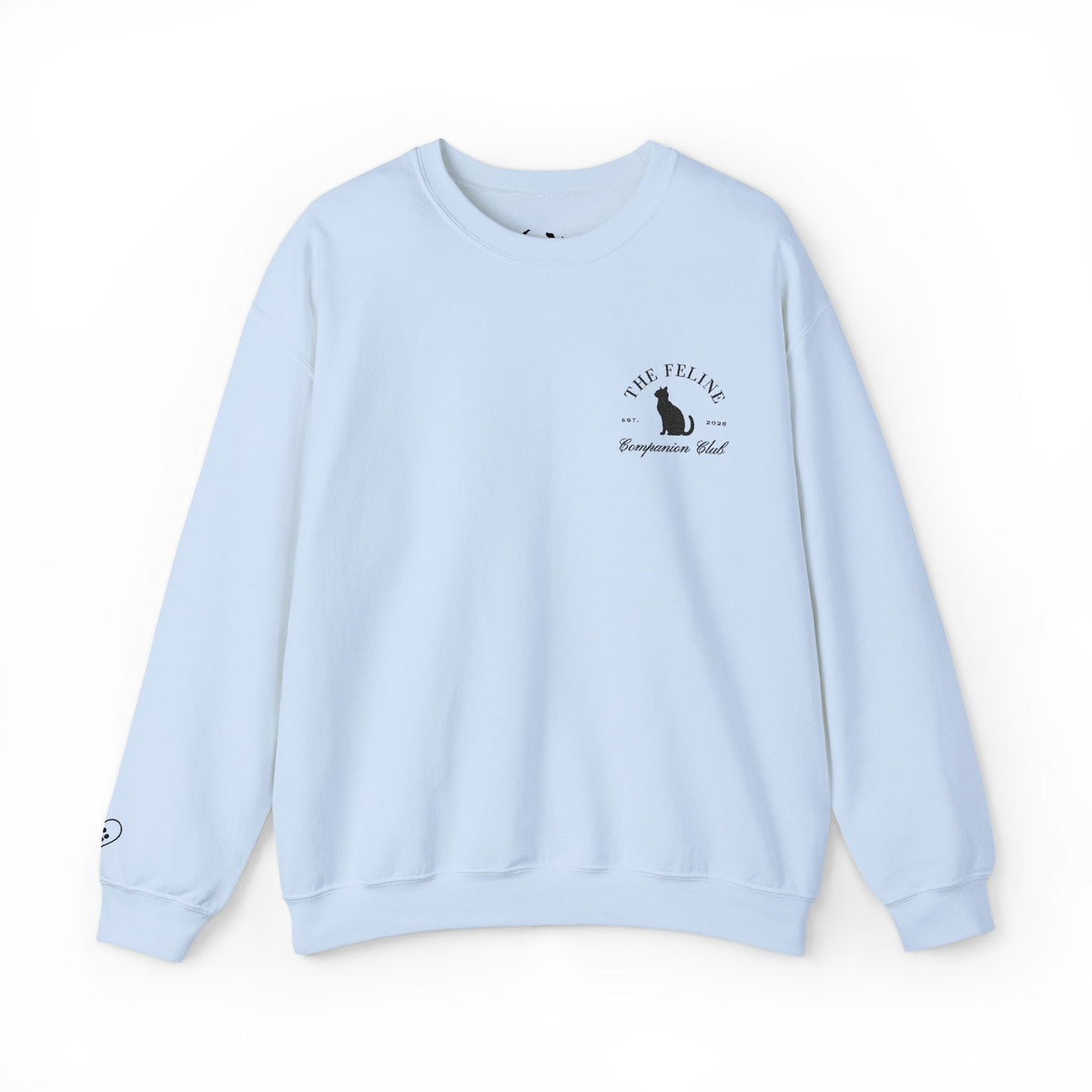 The Feline (Cat) Companion Crewneck