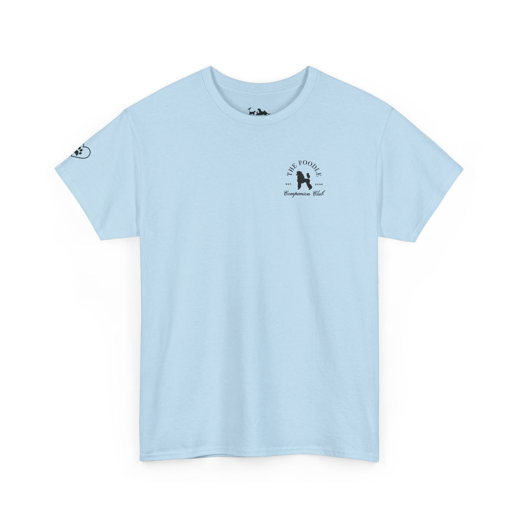 The Poodle Companion Club Printed T-Shirt