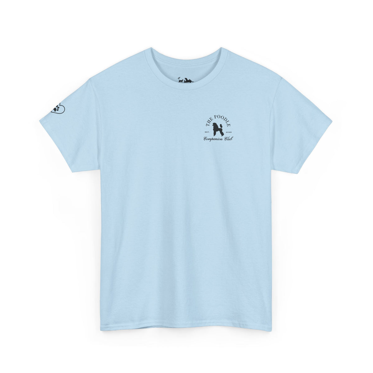 The Poodle Companion Club Printed T-Shirt