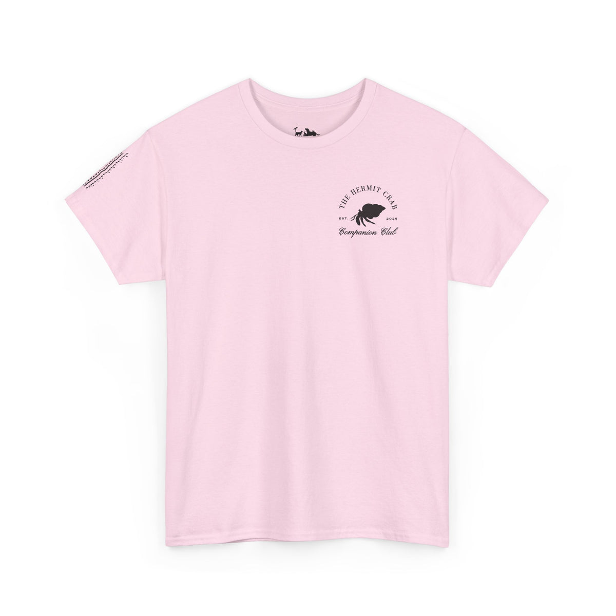 The Hermit Crab Companion Club Printed T-Shirt