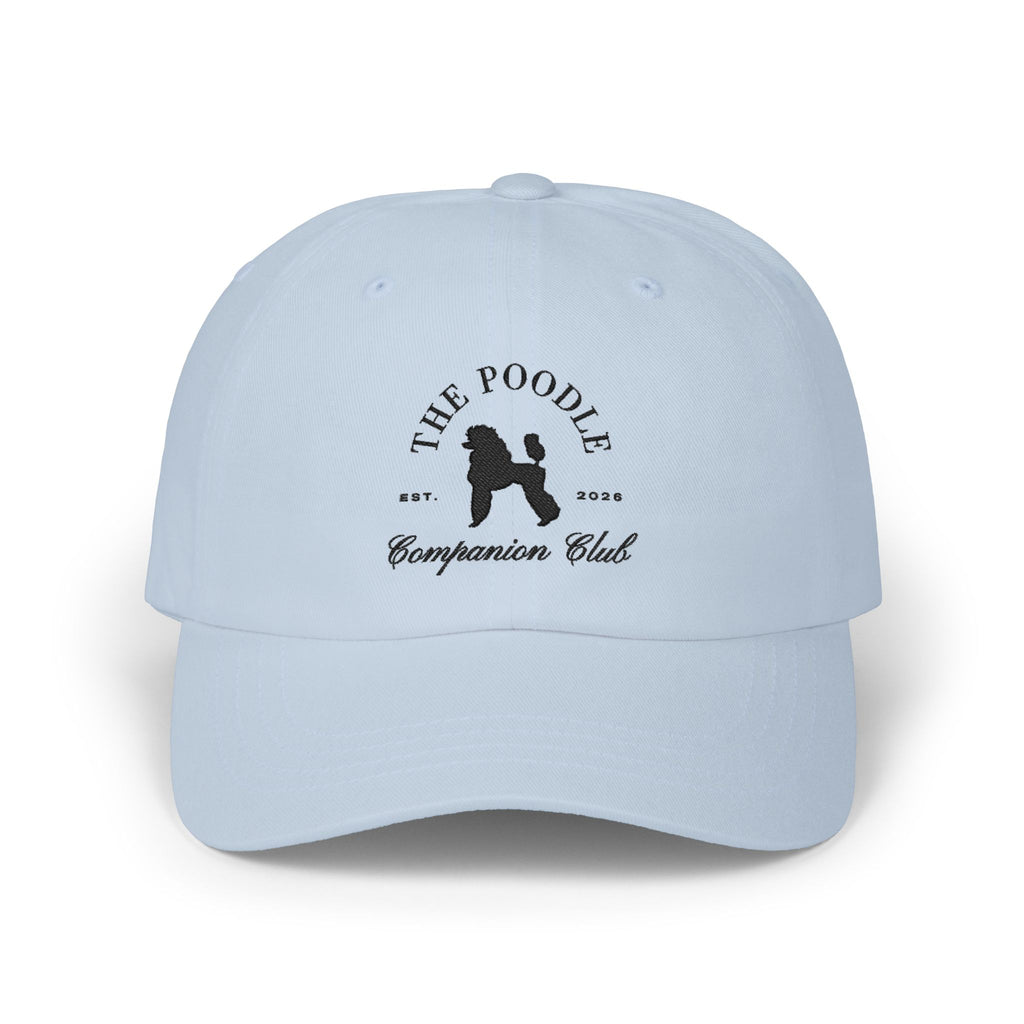 The Poodle Companion Club Embroidered Dad Hat